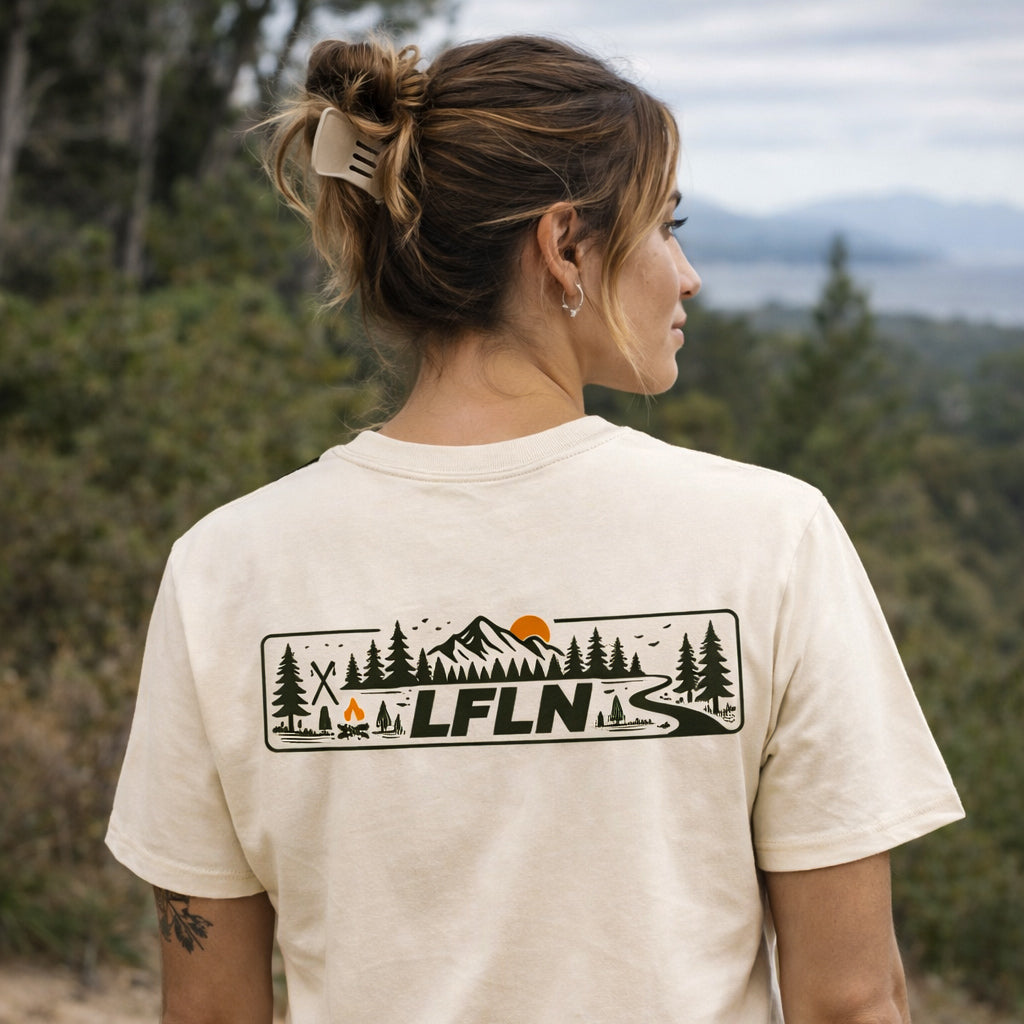 LFLN Wilderness Organic T-Shirt - Organic Shirt