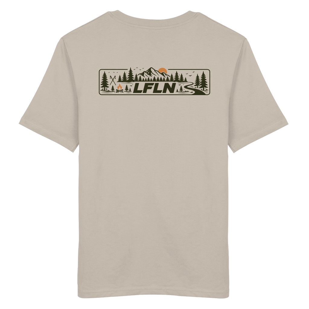 LFLN Wilderness Organic T-Shirt - Organic Shirt