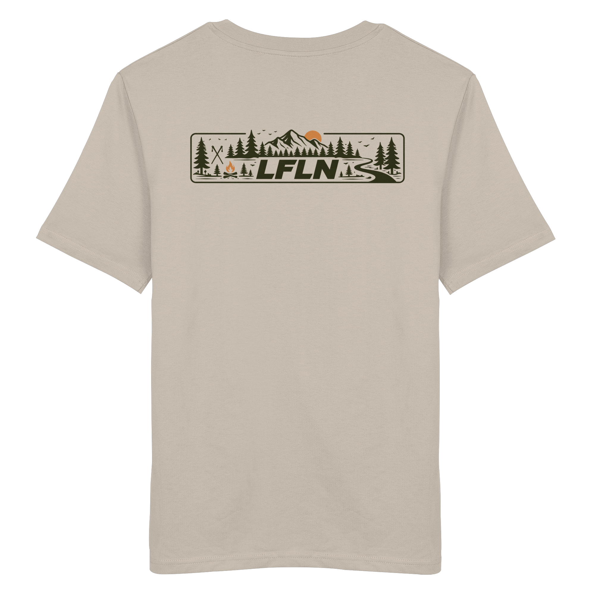 LFLN Wilderness Organic T-Shirt - Organic Shirt