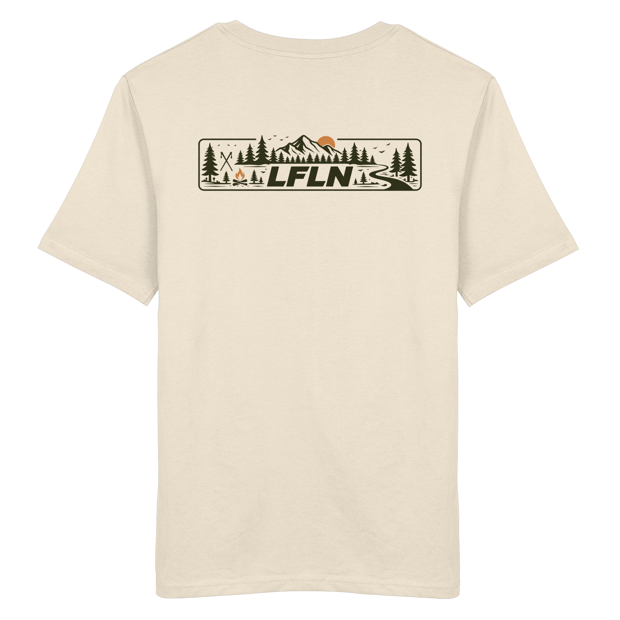 LFLN Wilderness Organic T-Shirt - Organic Shirt
