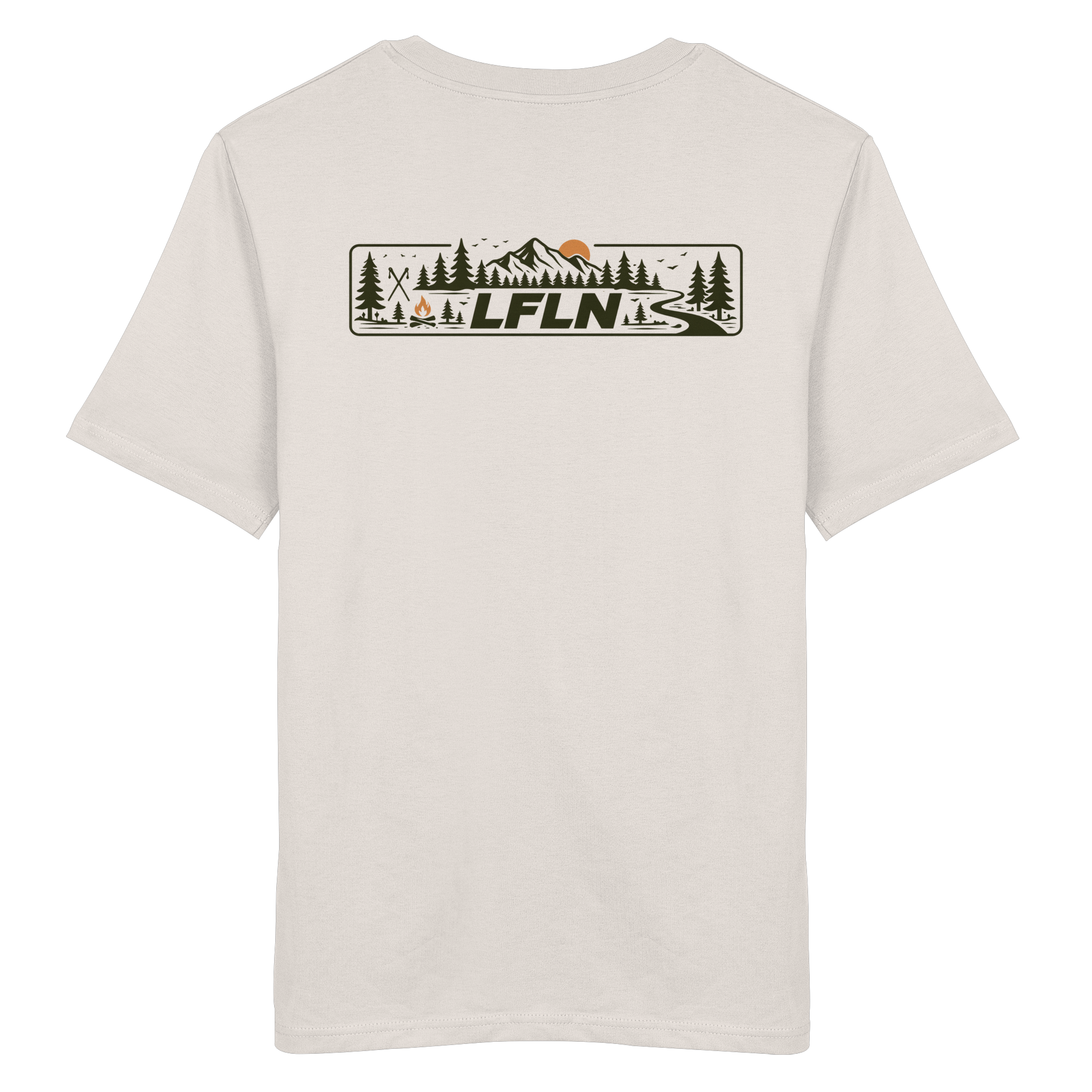 LFLN Wilderness Organic T-Shirt - Organic Shirt