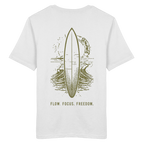 Flow – SUP White Edition Tee - Organic Shirt