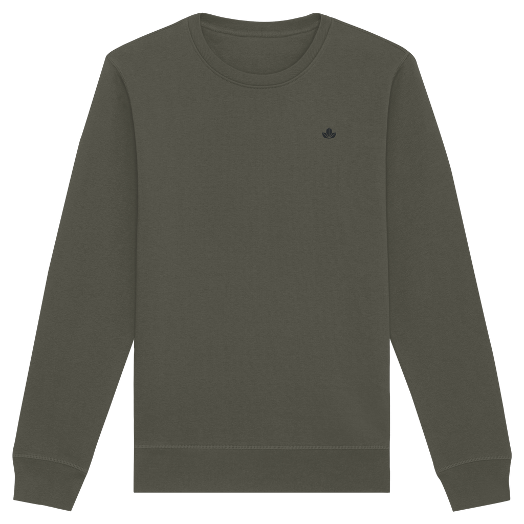 Leaflinewear Basic Sweatshirt – Organic Unisex - Organic Basic Unisex Sweatshirt