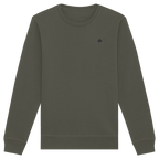 Leaflinewear Basic Sweatshirt – Organic Unisex - Organic Basic Unisex Sweatshirt