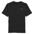 LFLN Embroidered Essential Tee - Organic Shirt