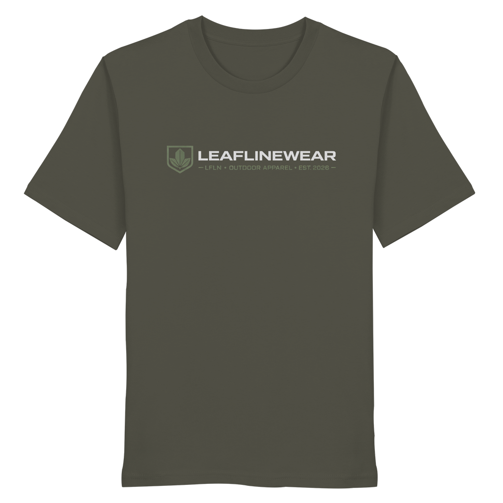 Core Logo Tee – Organic Outdoor Essential