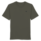 Icon Tee – Organic | Embroidery - Organic Shirt