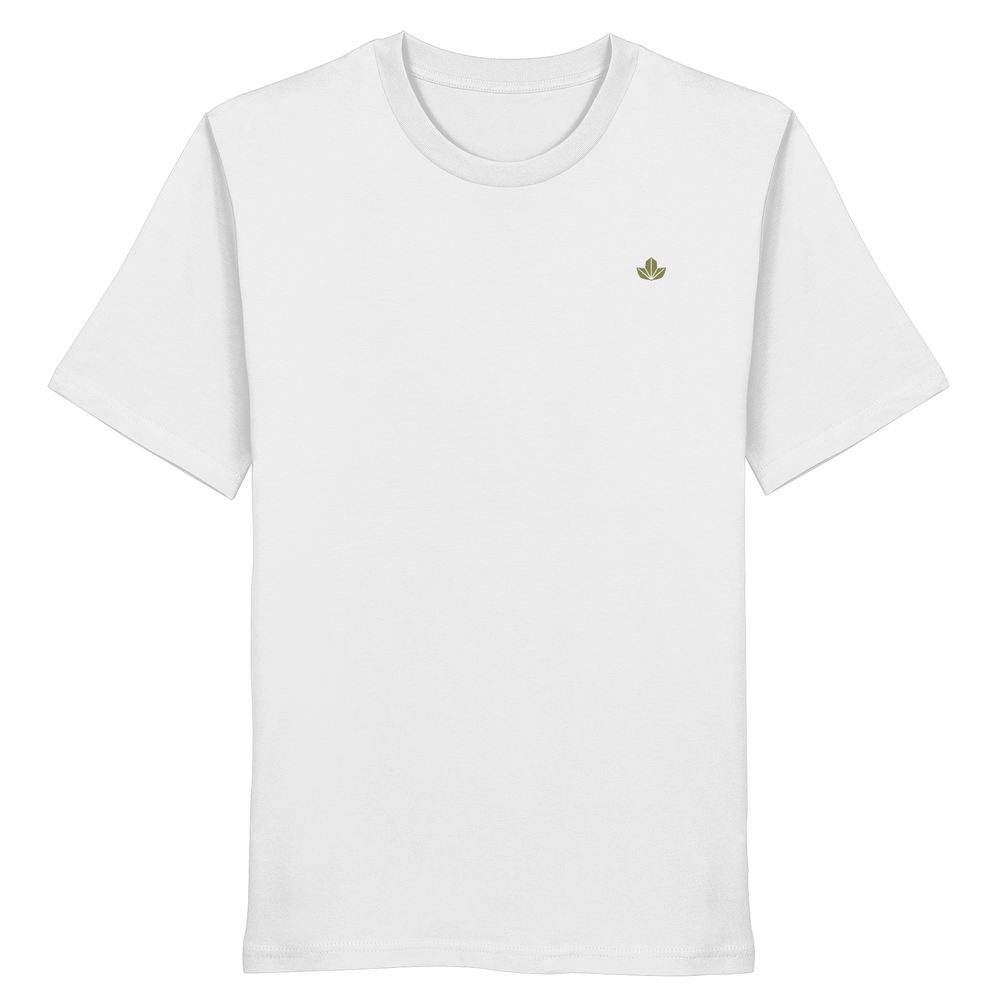 Flow – SUP White Edition Tee - Organic Shirt