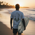 Flow – SUP White Edition Tee - Organic Shirt