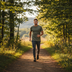 Icon Tee – Organic | Embroidery - Organic Shirt