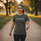 Core Logo Tee – Organic Outdoor Essential